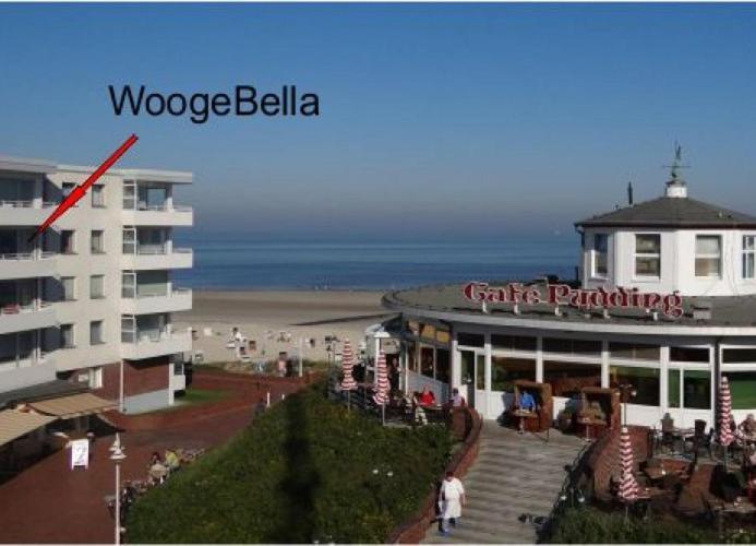 Woogebella - Traumblick Auf Die Nordsee Wangerooge Exterior foto